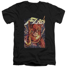 Flash, The Flash One - Men's V-Neck T-Shirt Men's V-Neck T-Shirt The Flash   
