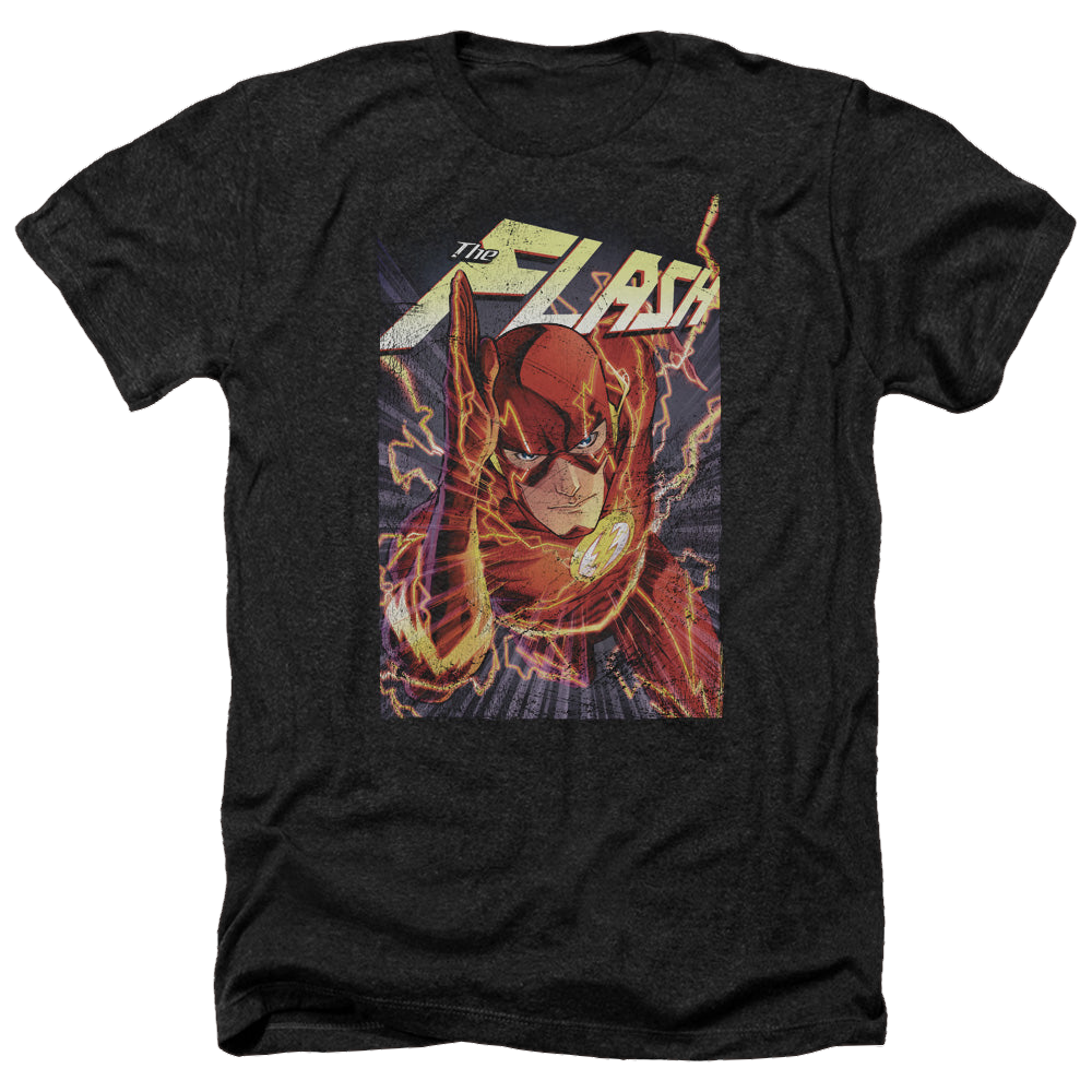 Flash, The Flash One - Men's Heather T-Shirt Men's Heather T-Shirt The Flash   