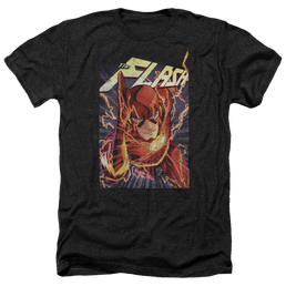 Flash, The Flash One - Men's Heather T-Shirt Men's Heather T-Shirt The Flash   