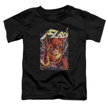 Black toddler t-shirt with Flash One graphic