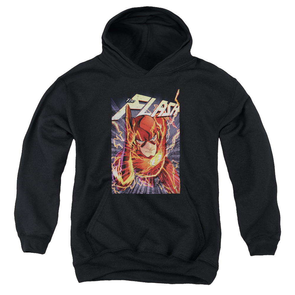 Flash, The Flash One - Youth Hoodie Youth Hoodie (Ages 8-12) The Flash   