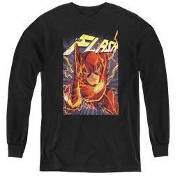 Flash, The Flash One - Youth Long Sleeve T-Shirt Youth Long Sleeve T-Shirt The Flash   