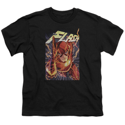 Flash, The Flash One - Youth T-Shirt Youth T-Shirt (Ages 8-12) The Flash   