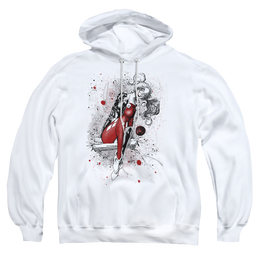 Harley Quinn Harley Sketch - Pullover Hoodie Pullover Hoodie Harley Quinn   