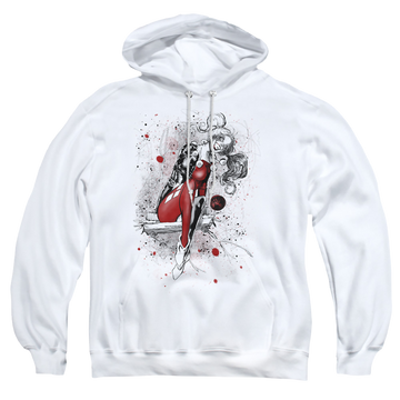 Harley Quinn Harley Sketch - Pullover Hoodie Pullover Hoodie Harley Quinn   