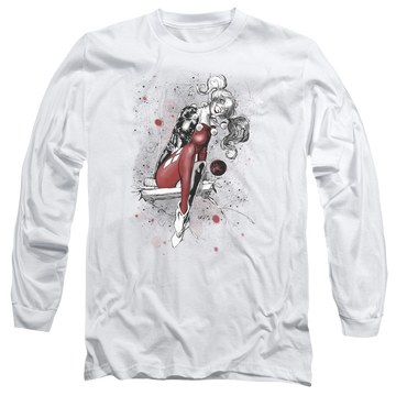Harley Quinn Harley Sketch - Men's Long Sleeve T-Shirt Men's Long Sleeve T-Shirt Harley Quinn   