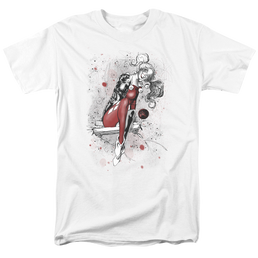Harley Quinn Harley Sketch - Men's Regular Fit T-Shirt Men's Regular Fit T-Shirt Harley Quinn   