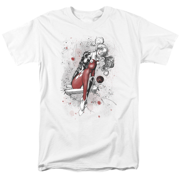 Harley Quinn Harley Sketch - Men's Regular Fit T-Shirt Men's Regular Fit T-Shirt Harley Quinn   