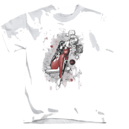 Harley Quinn Harley Sketch - Kid's T-Shirt Kid's T-Shirt (Ages 4-7) Harley Quinn   
