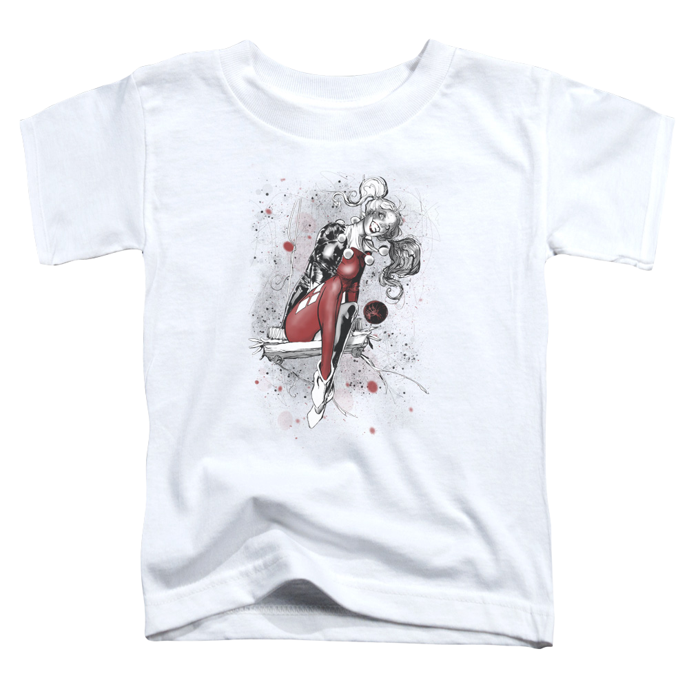 Harley Quinn Harley Sketch - Toddler T-Shirt Toddler T-Shirt Harley Quinn   