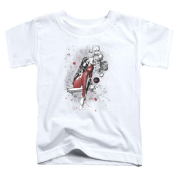 Harley Quinn Harley Sketch - Toddler T-Shirt Toddler T-Shirt Harley Quinn   