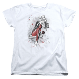 Harley Quinn Harley Sketch - Women's T-Shirt Women's T-Shirt Harley Quinn   
