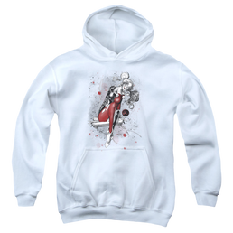 Harley Quinn Harley Sketch - Youth Hoodie Youth Hoodie (Ages 8-12) Harley Quinn   