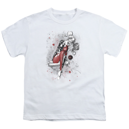 Harley Quinn Harley Sketch - Youth T-Shirt Youth T-Shirt (Ages 8-12) Harley Quinn   