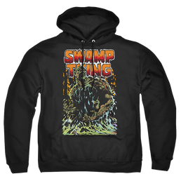 Justice League Swamp Thing Pullover Hoodie Pullover Hoodie DC Comics   