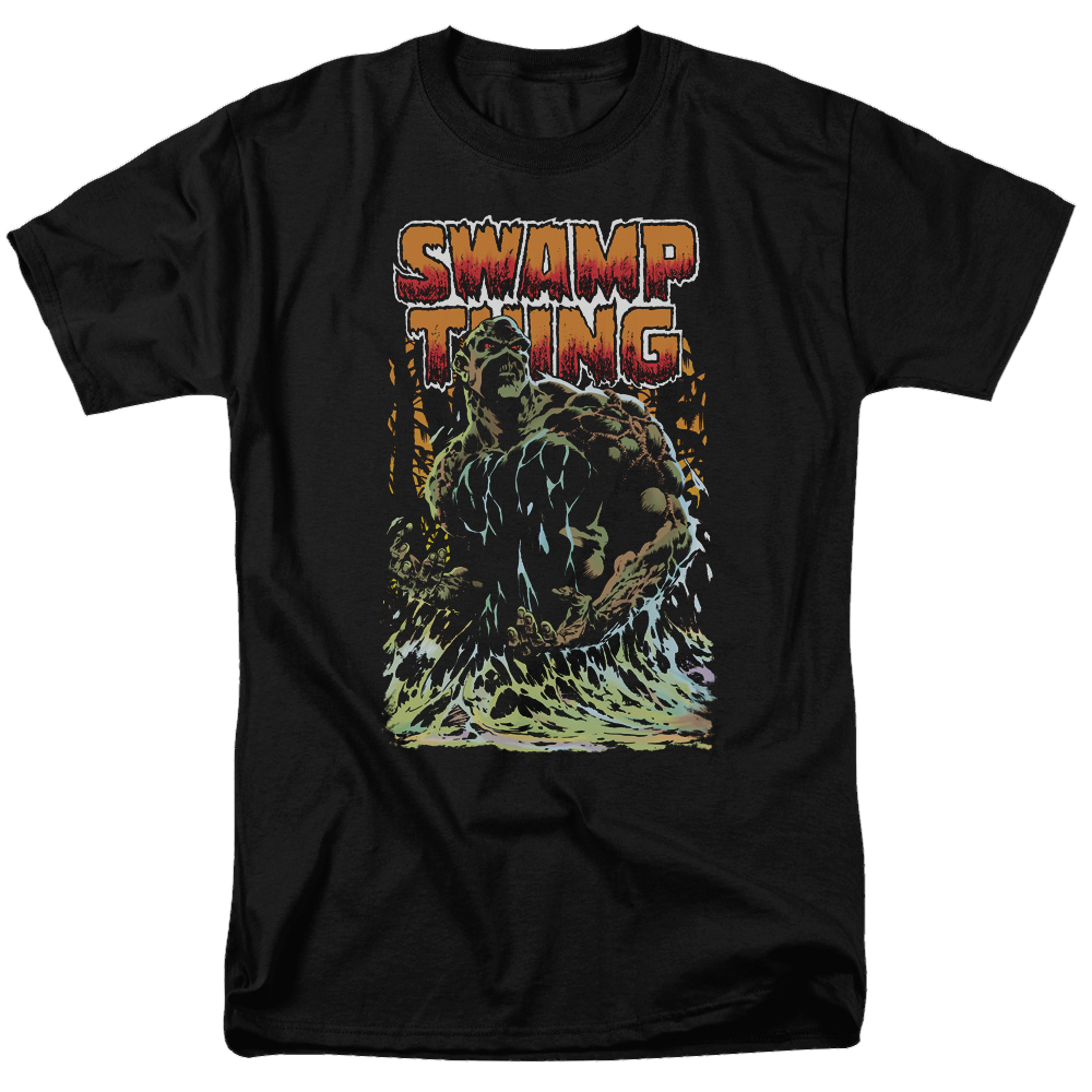 Justice League Swamp Thing Men's Regular Fit T-Shirt Men's Regular Fit T-Shirt DC Comics   