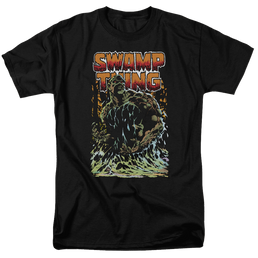 Justice League Swamp Thing Men's Regular Fit T-Shirt Men's Regular Fit T-Shirt DC Comics   