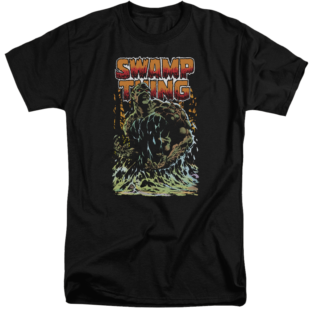 Justice League Swamp Thing Men's Tall Fit T-Shirt Men's Tall Fit T-Shirt DC Comics   
