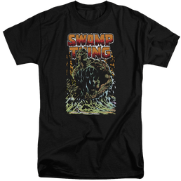 Justice League Swamp Thing Men's Tall Fit T-Shirt Men's Tall Fit T-Shirt DC Comics   