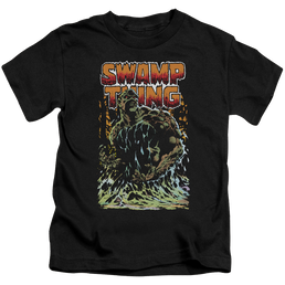 More DC Characters Swamp Thing - Kid's T-Shirt Kid's T-Shirt (Ages 4-7) DC Comics   
