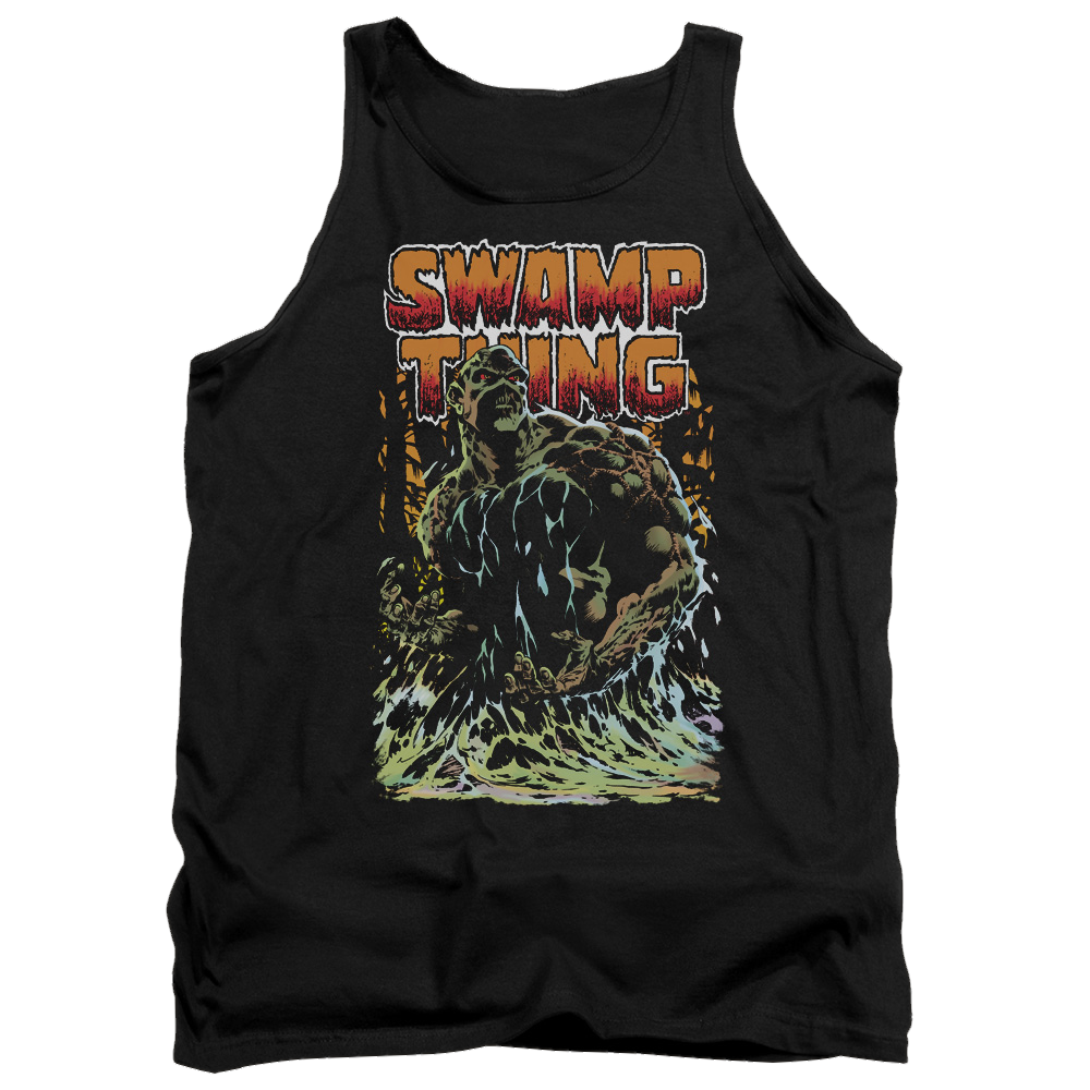 Justice League Swamp Thing Men's Tank Men's Tank DC Comics   