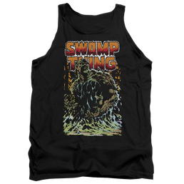 Justice League Swamp Thing Men's Tank Men's Tank DC Comics   