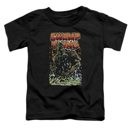 More DC Characters Swamp Thing - Toddler T-Shirt Toddler T-Shirt DC Comics   