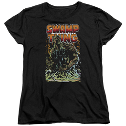 Justice League Swamp Thing Women's T-Shirt Women's T-Shirt DC Comics   