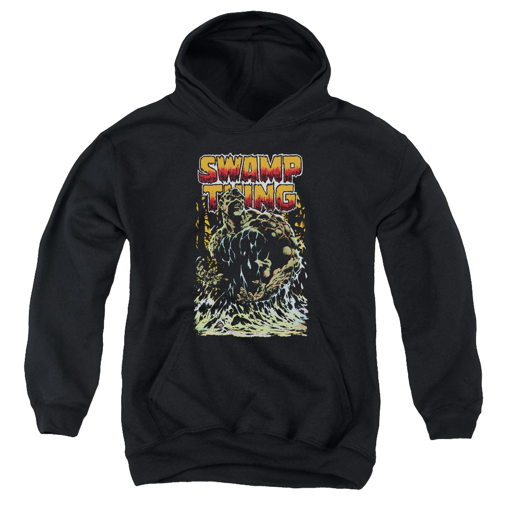 More DC Characters Swamp Thing - Youth Hoodie Youth Hoodie (Ages 8-12) DC Comics   