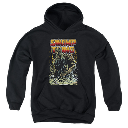 More DC Characters Swamp Thing - Youth Hoodie Youth Hoodie (Ages 8-12) DC Comics   