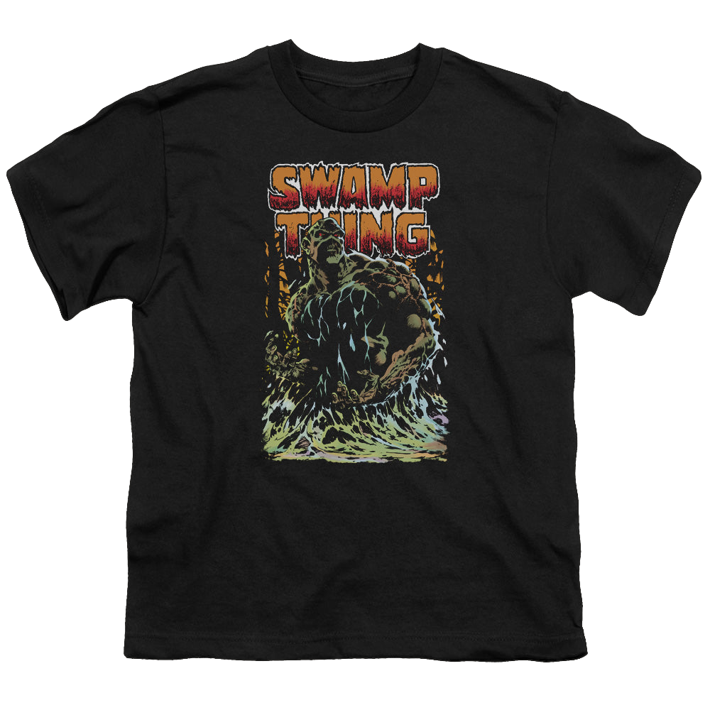 More DC Characters Swamp Thing - Youth T-Shirt Youth T-Shirt (Ages 8-12) DC Comics   