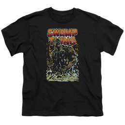 More DC Characters Swamp Thing - Youth T-Shirt Youth T-Shirt (Ages 8-12) DC Comics   