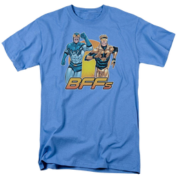More Dc Characters Booster Beetle Bff - Men's Regular Fit T-Shirt Men's Regular Fit T-Shirt DC Comics   