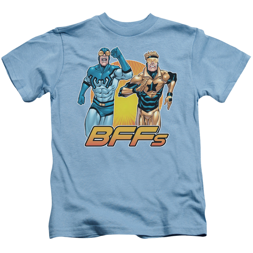 More DC Characters Booster Beetle Bff - Kid's T-Shirt Kid's T-Shirt (Ages 4-7) DC Comics   
