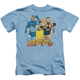 More DC Characters Booster Beetle Bff - Kid's T-Shirt Kid's T-Shirt (Ages 4-7) DC Comics   