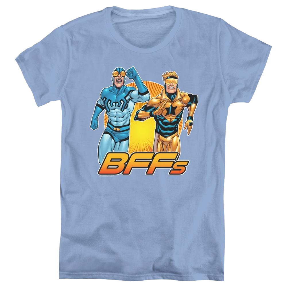 More Dc Characters Booster Beetle Bff - Women's T-Shirt Women's T-Shirt DC Comics   