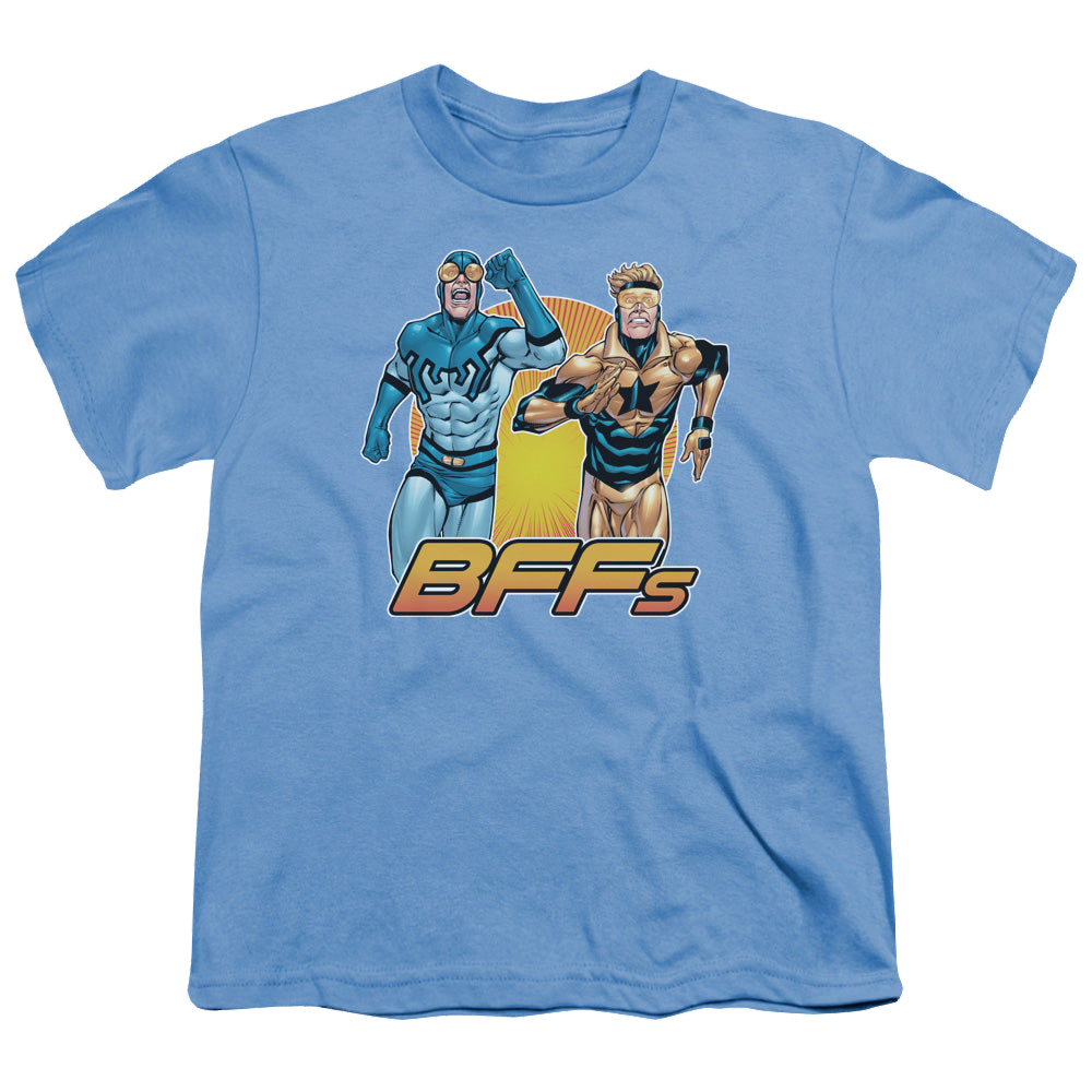 More DC Characters Booster Beetle Bff - Youth T-Shirt Youth T-Shirt (Ages 8-12) DC Comics   