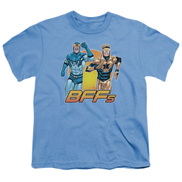 More DC Characters Booster Beetle Bff - Youth T-Shirt Youth T-Shirt (Ages 8-12) DC Comics   