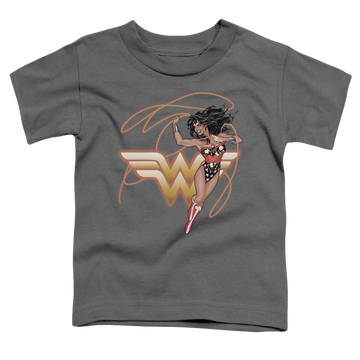 Wonder Woman Glowing Lasso - Kid's T-Shirt Kid's T-Shirt (Ages 4-7) Wonder Woman   