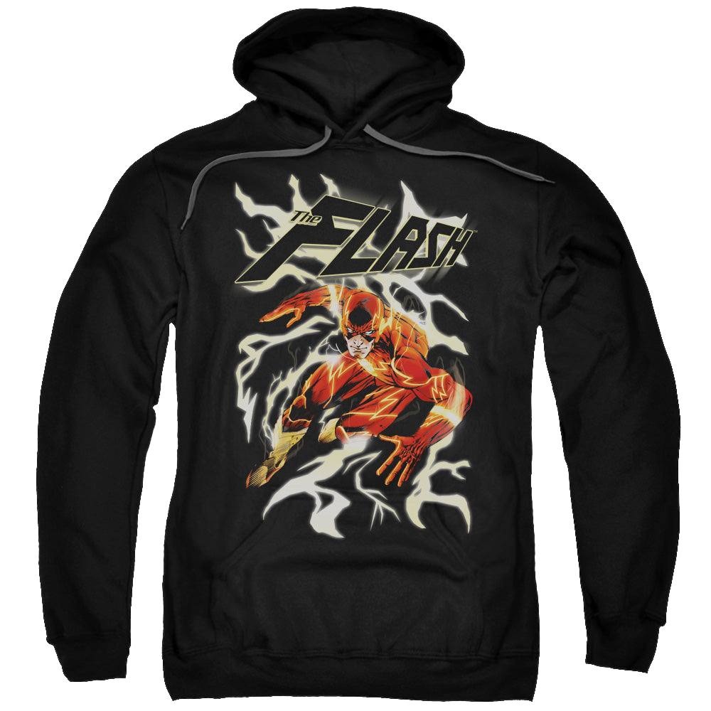 Flash, The Electric Run - Pullover Hoodie Pullover Hoodie The Flash   