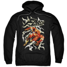 Flash, The Electric Run - Pullover Hoodie Pullover Hoodie The Flash   