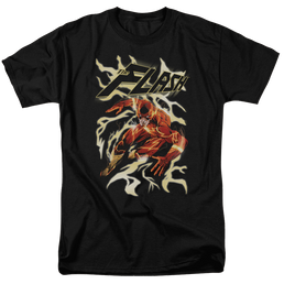 Flash, The Electric Run - Men's Regular Fit T-Shirt Men's Regular Fit T-Shirt The Flash   