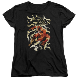 Flash, The Electric Run - Women's T-Shirt Women's T-Shirt The Flash   