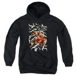 Flash, The Electric Run - Youth Hoodie Youth Hoodie (Ages 8-12) The Flash   
