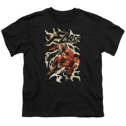 Flash, The Electric Run - Youth T-Shirt Youth T-Shirt (Ages 8-12) The Flash   