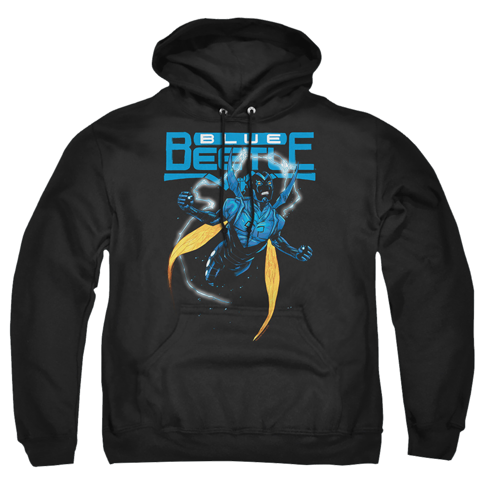 Justice League Blue Beetle Pullover Hoodie Pullover Hoodie DC Comics   