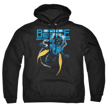 Justice League Blue Beetle Pullover Hoodie Pullover Hoodie DC Comics   