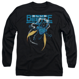 Justice League Blue Beetle Men's Long Sleeve T-Shirt Men's Long Sleeve T-Shirt DC Comics   