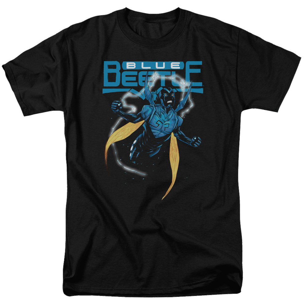 Justice League Blue Beetle Men's Regular Fit T-Shirt Men's Regular Fit T-Shirt DC Comics   