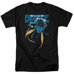 Justice League Blue Beetle Men's Regular Fit T-Shirt Men's Regular Fit T-Shirt DC Comics   